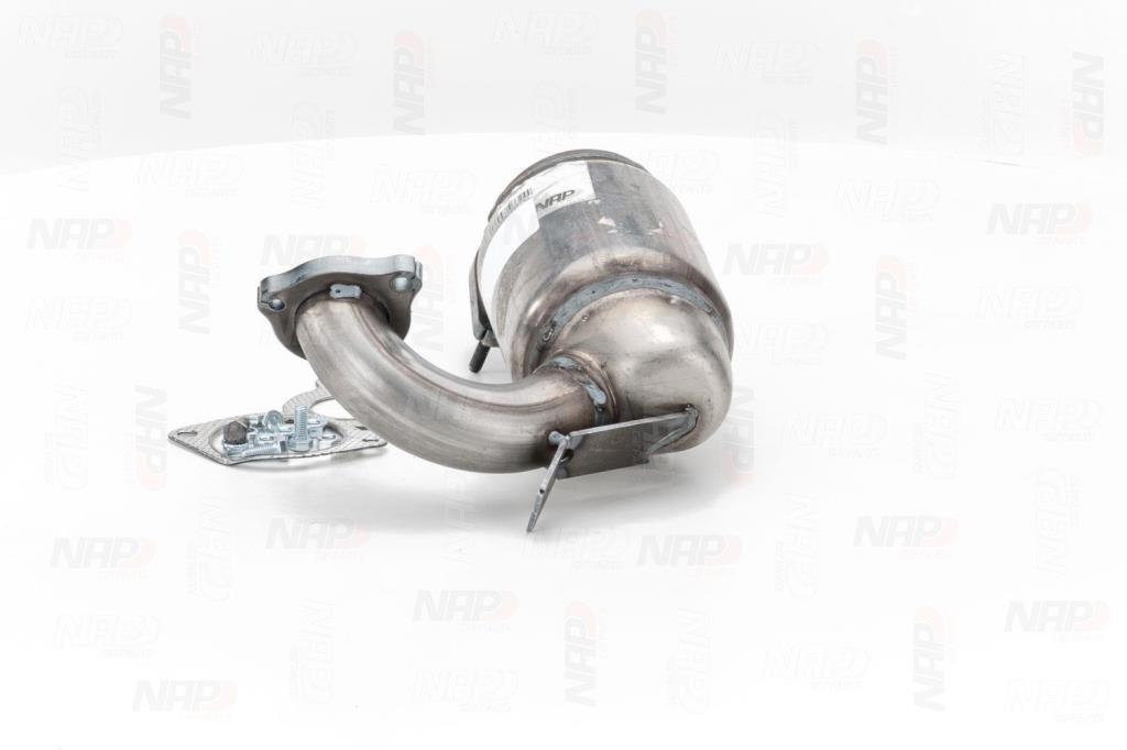 Catalyseur (Pot catalytique) NAP carPARTS ref. CAK10606
