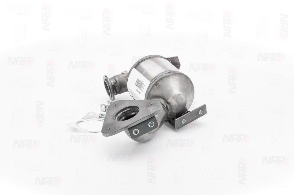 Catalyseur (Pot catalytique) NAP carPARTS ref. CAK10607