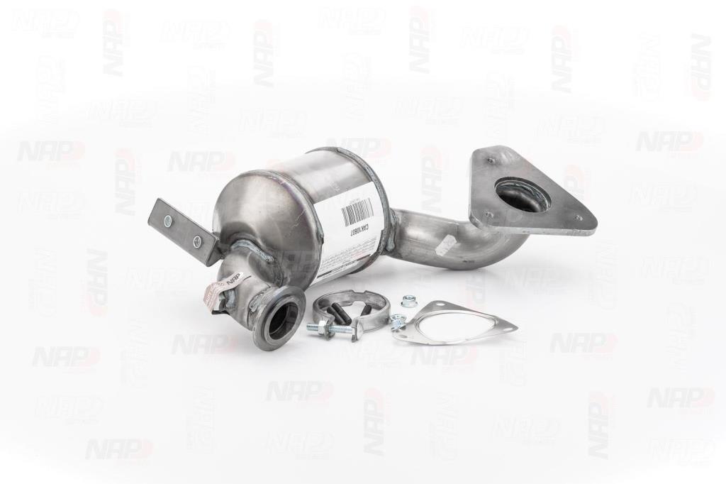 Catalyseur (Pot catalytique) NAP carPARTS ref. CAK10607