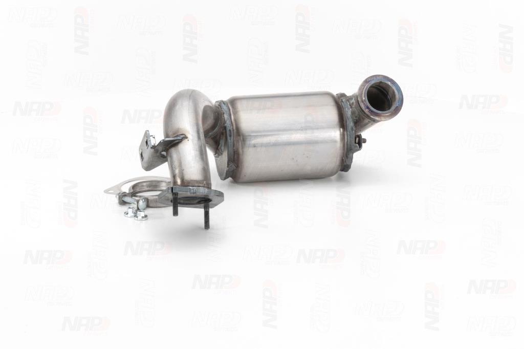 Catalyseur (Pot catalytique) NAP carPARTS ref. CAK10608