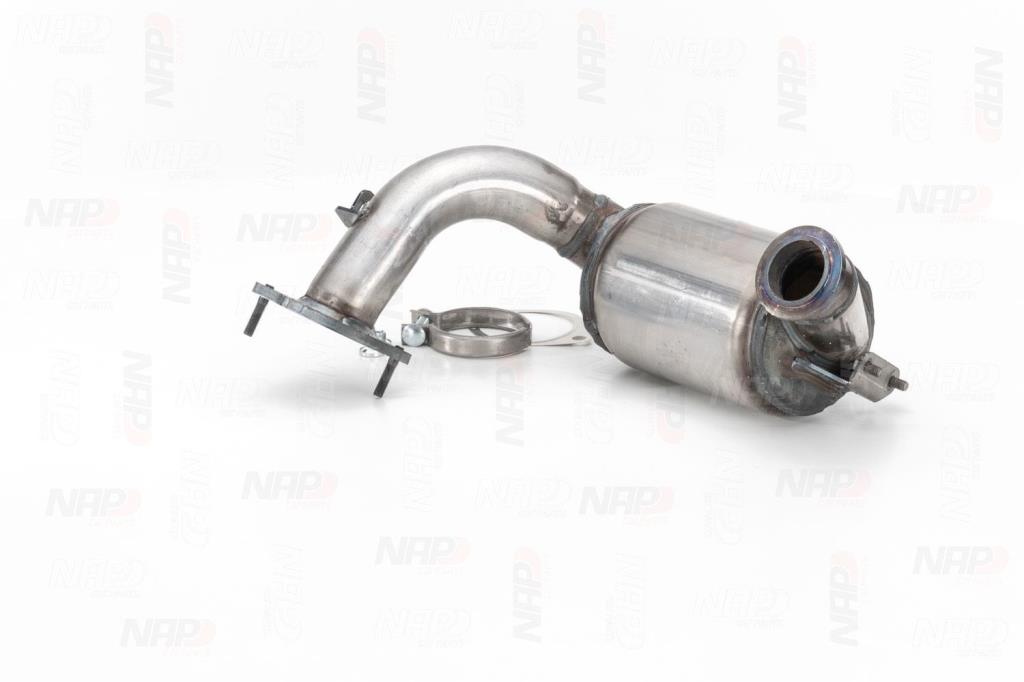 Catalyseur (Pot catalytique) NAP carPARTS ref. CAK10608