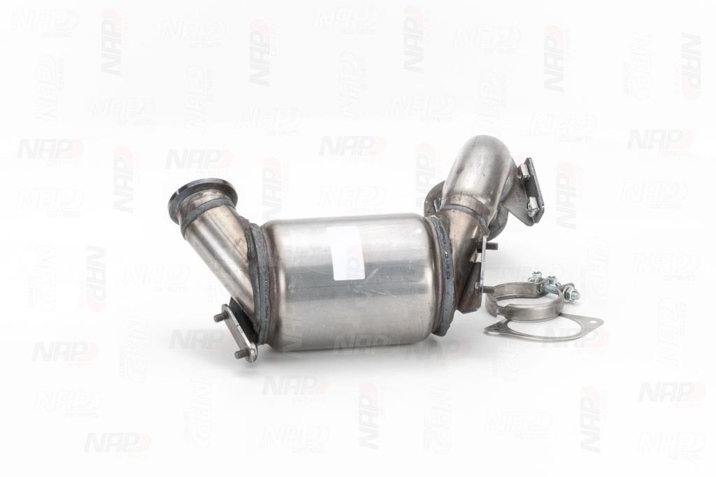 Catalyseur (Pot catalytique) NAP carPARTS ref. CAK10608