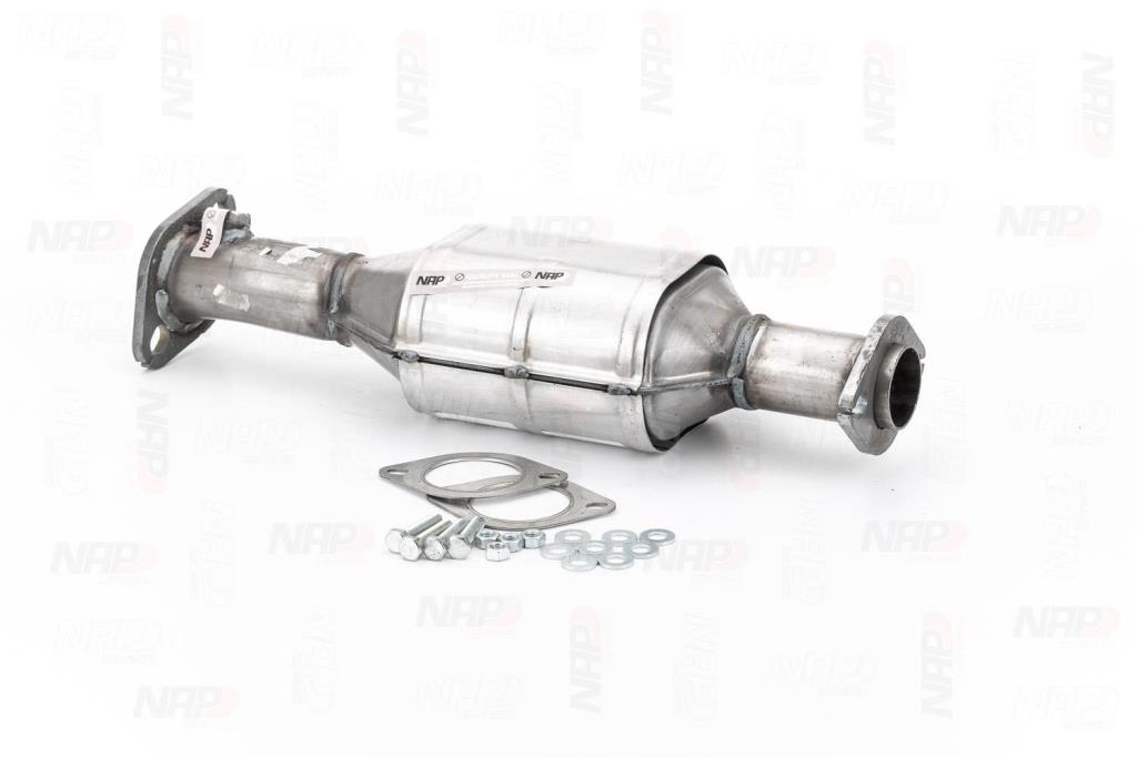 Catalisador NAP carPARTS ref. CAK10612
