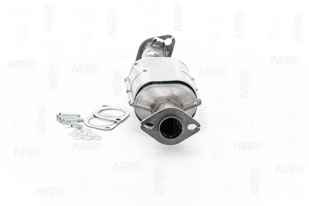 Catalisador NAP carPARTS ref. CAK10612