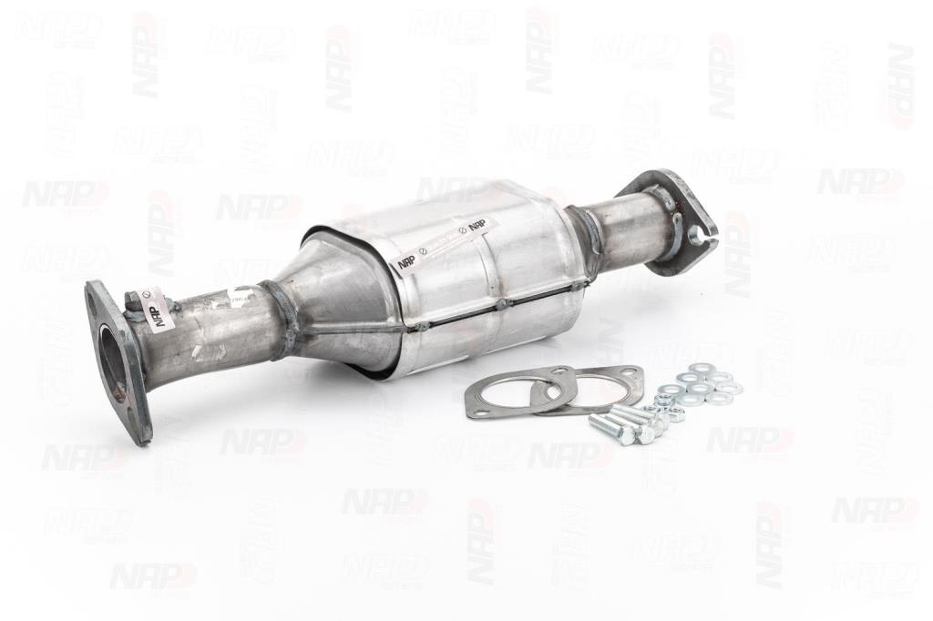 Catalisador NAP carPARTS ref. CAK10612
