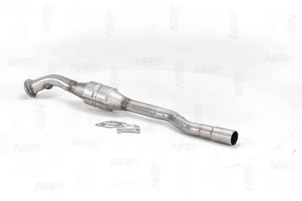 Catalyseur (Pot catalytique) NAP carPARTS ref. CAK10617