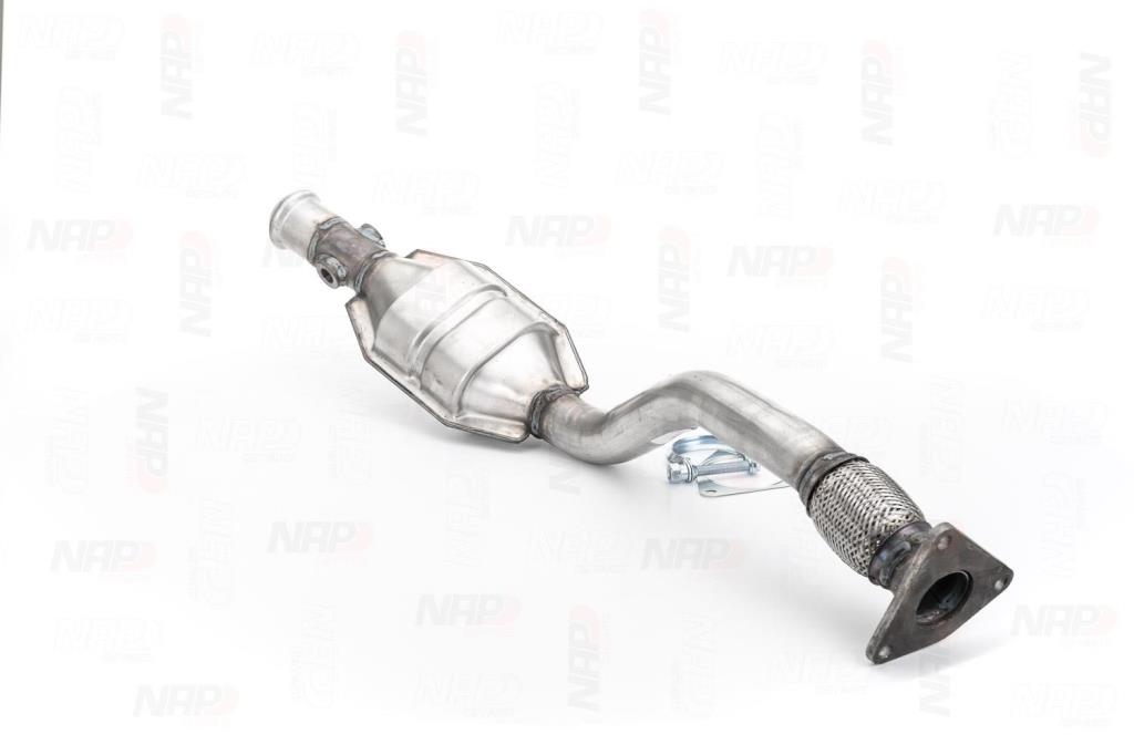 Catalyseur (Pot catalytique) NAP carPARTS ref. CAK10623