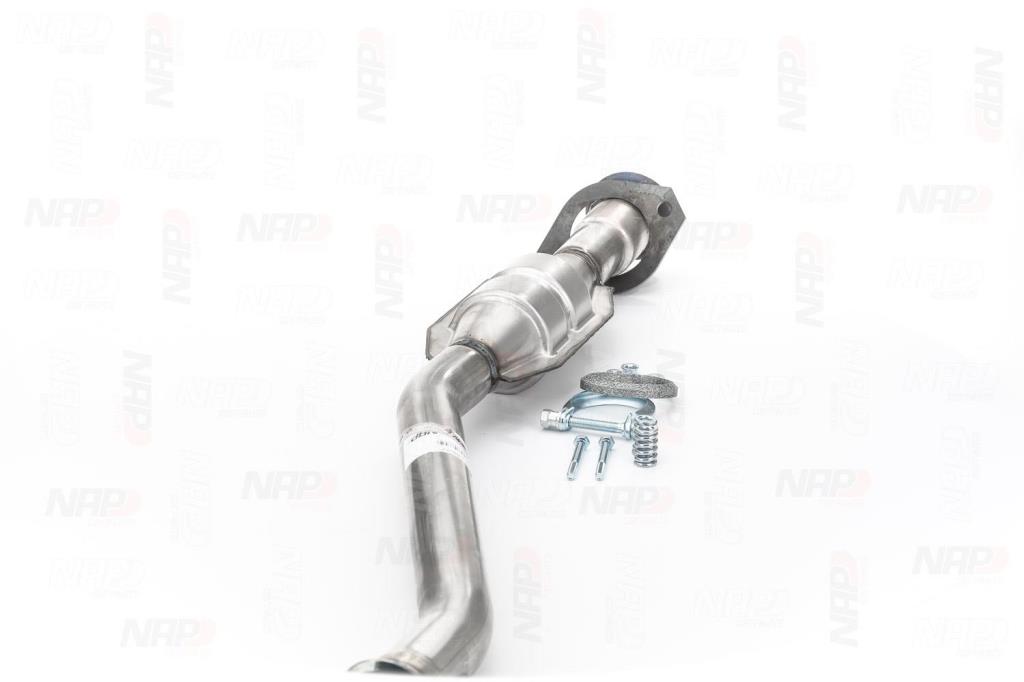 Catalyseur (Pot catalytique) NAP carPARTS ref. CAK10627