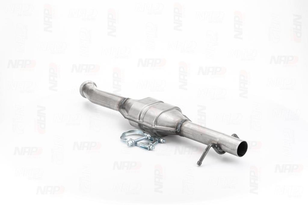 Catalyseur (Pot catalytique) NAP carPARTS ref. CAK10631