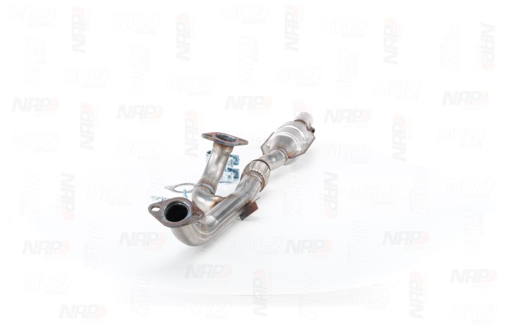 Catalyseur (Pot catalytique) NAP carPARTS ref. CAK10641