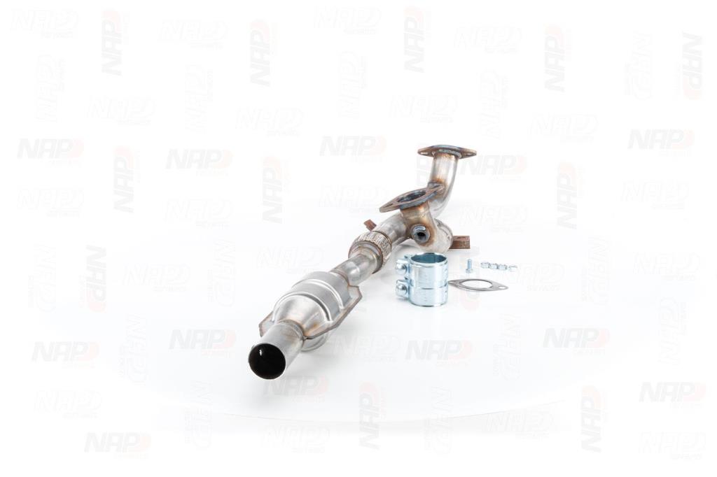 Catalyseur (Pot catalytique) NAP carPARTS ref. CAK10641