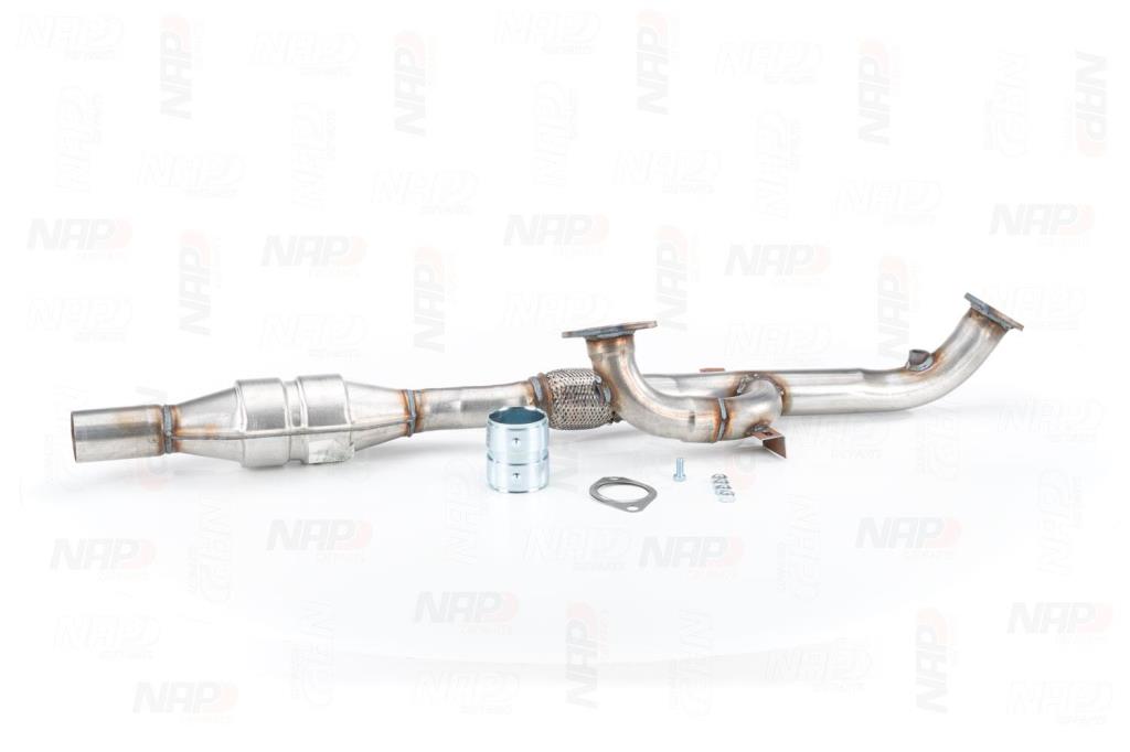 Catalyseur (Pot catalytique) NAP carPARTS ref. CAK10641