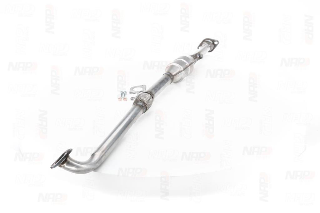 Catalyseur (Pot catalytique) NAP carPARTS ref. CAK10643