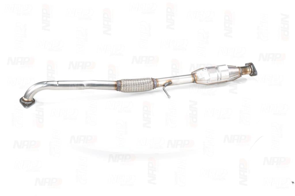 Catalyseur (Pot catalytique) NAP carPARTS ref. CAK10653