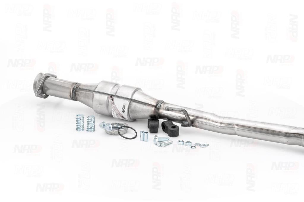 Catalyseur (Pot catalytique) NAP carPARTS ref. CAK10657