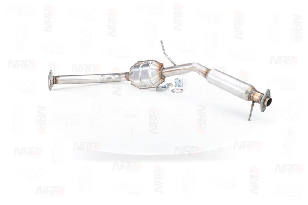 Catalyseur (Pot catalytique) NAP carPARTS ref. CAK10661
