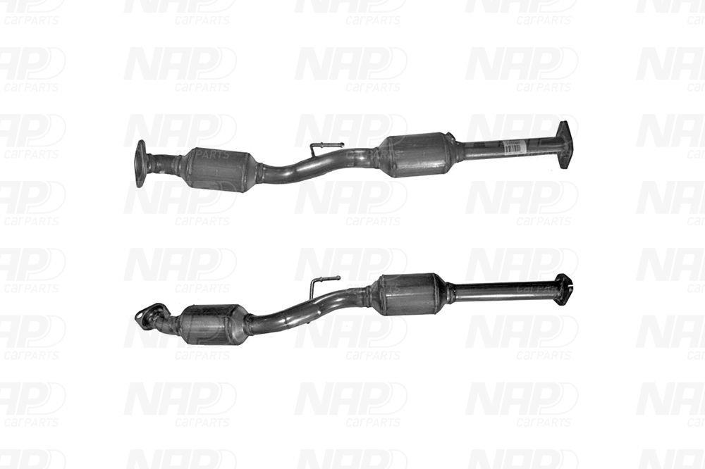 Catalyseur (Pot catalytique) NAP carPARTS ref. CAK10662