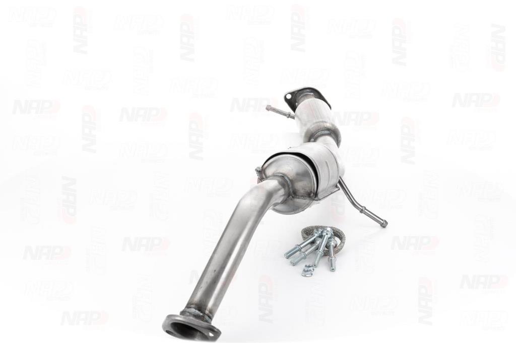 Catalyseur (Pot catalytique) NAP carPARTS ref. CAK10663