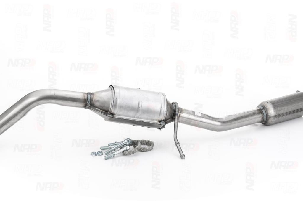 Catalyseur (Pot catalytique) NAP carPARTS ref. CAK10663