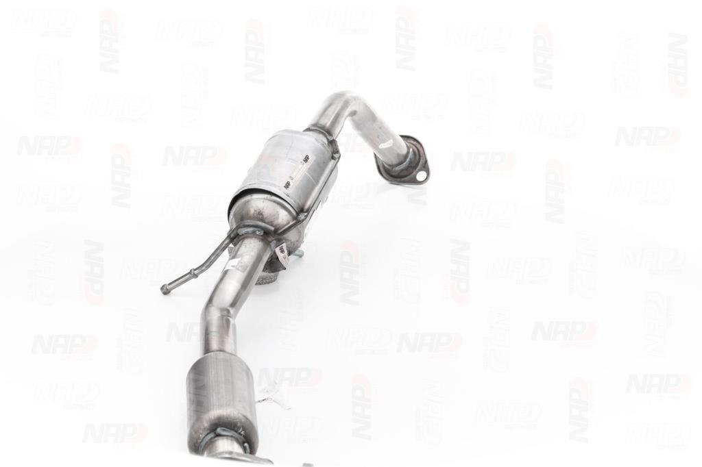 Catalyseur (Pot catalytique) NAP carPARTS ref. CAK10663