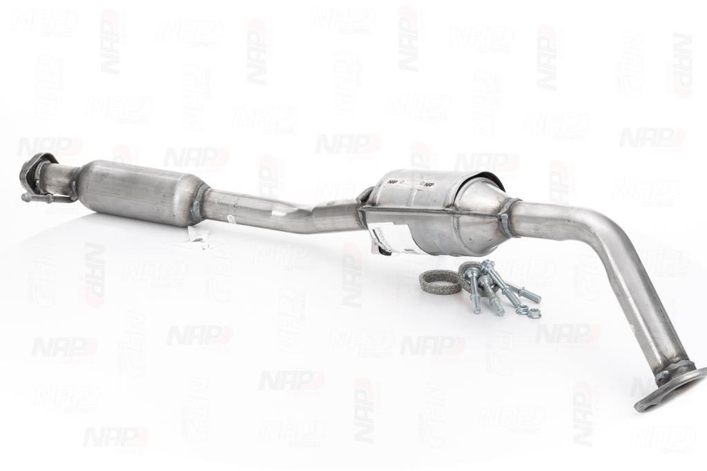Catalyseur (Pot catalytique) NAP carPARTS ref. CAK10663