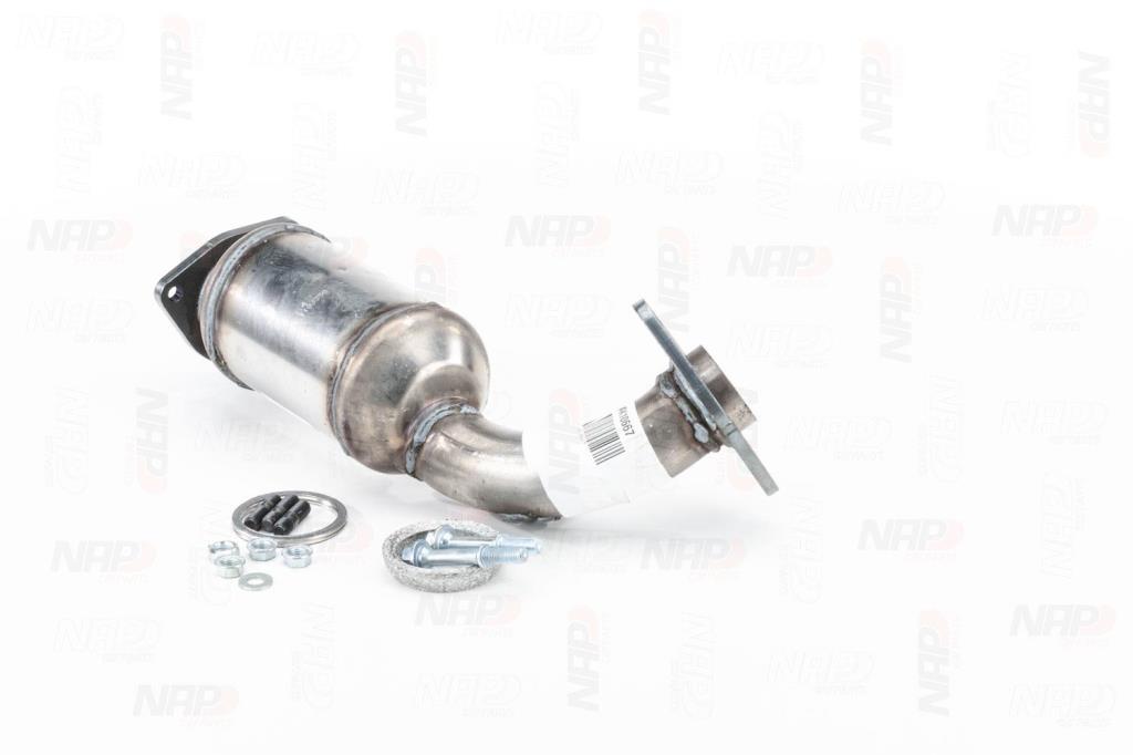 Catalyseur (Pot catalytique) NAP carPARTS ref. CAK10667