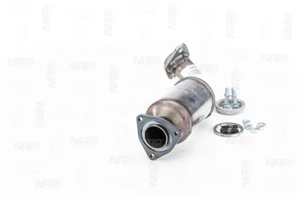 Catalyseur (Pot catalytique) NAP carPARTS ref. CAK10667