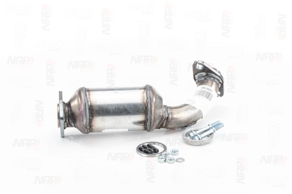 Catalyseur (Pot catalytique) NAP carPARTS ref. CAK10667