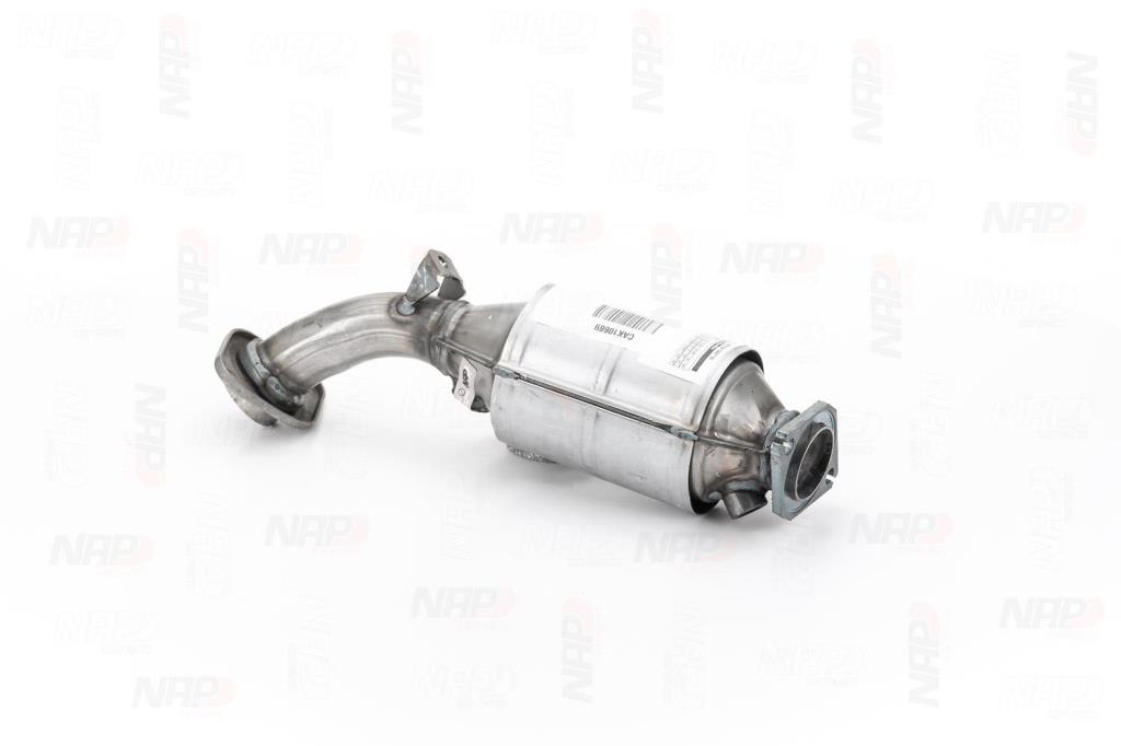 Catalyseur (Pot catalytique) NAP carPARTS ref. CAK10669