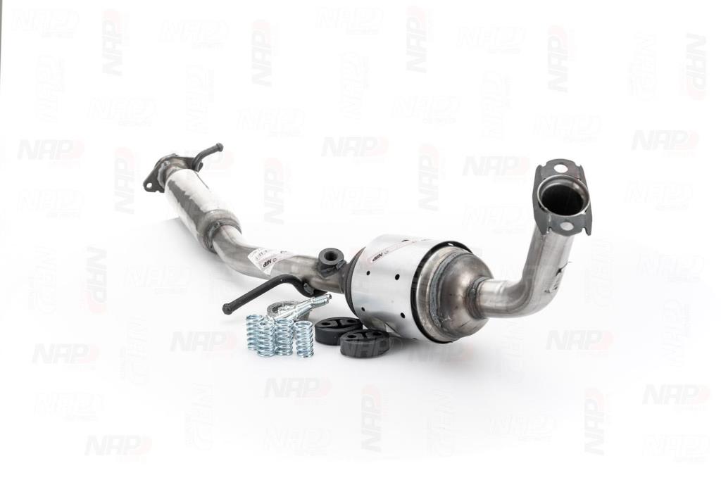 Catalyseur (Pot catalytique) NAP carPARTS ref. CAK10670