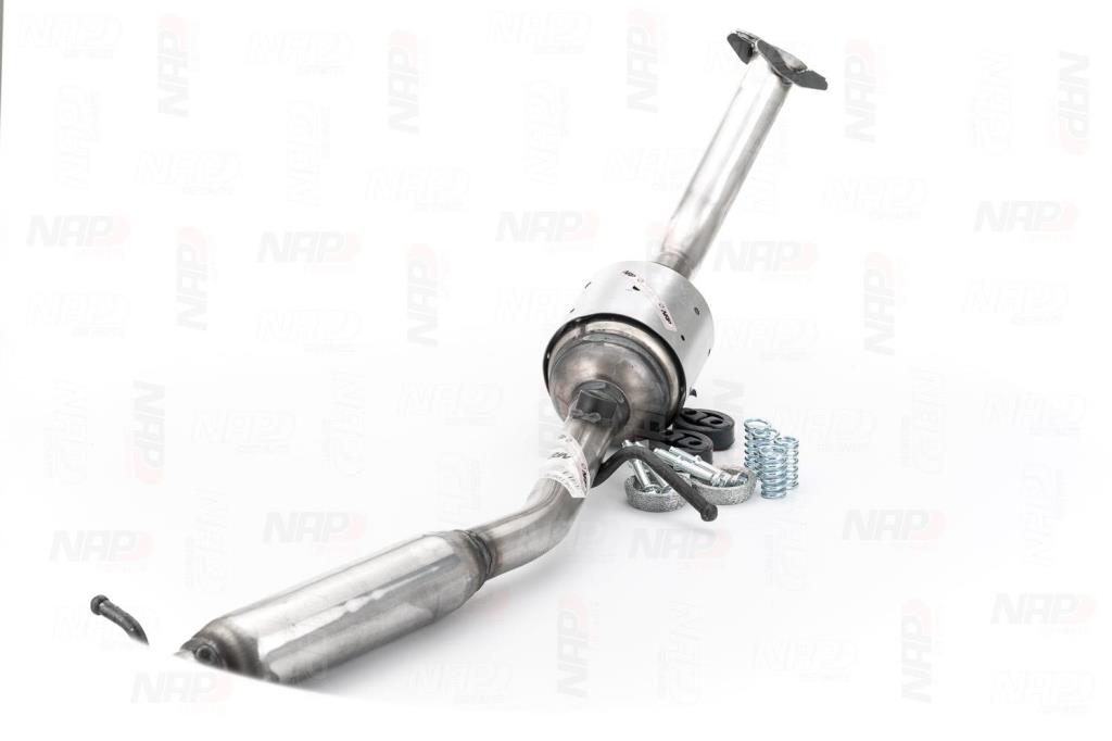 Catalyseur (Pot catalytique) NAP carPARTS ref. CAK10670