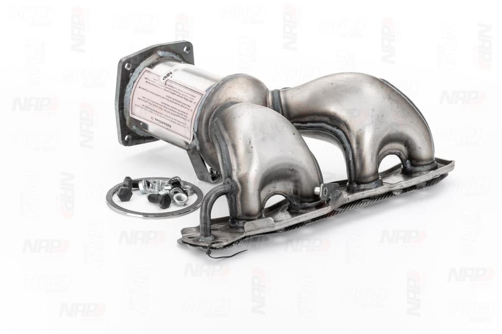 Catalyseur (Pot catalytique) NAP carPARTS ref. CAK10672