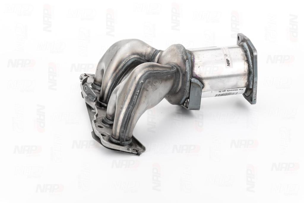 Catalyseur (Pot catalytique) NAP carPARTS ref. CAK10672