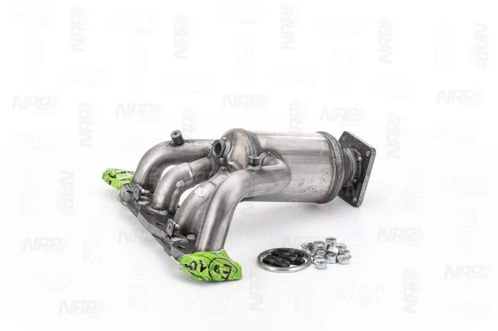 Catalyseur (Pot catalytique) NAP carPARTS ref. CAK10673