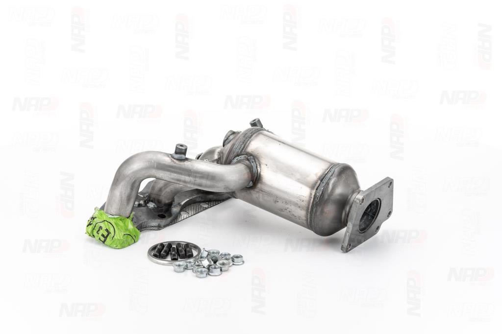 Catalyseur (Pot catalytique) NAP carPARTS ref. CAK10673