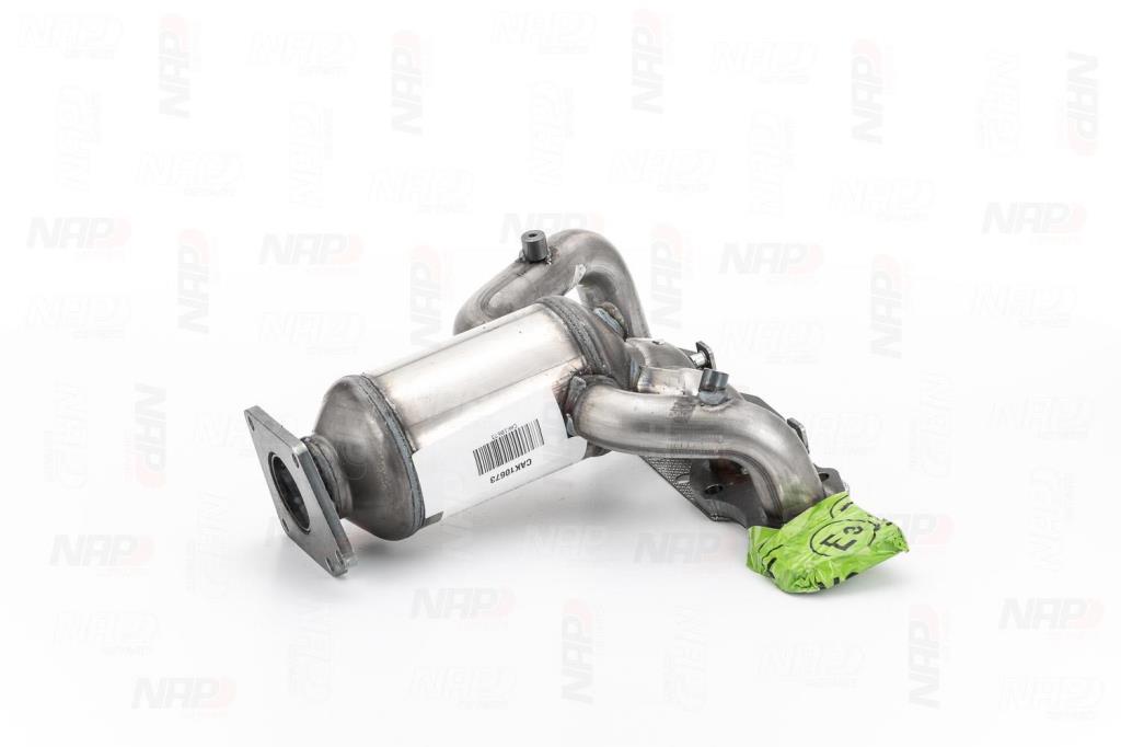 Catalyseur (Pot catalytique) NAP carPARTS ref. CAK10673