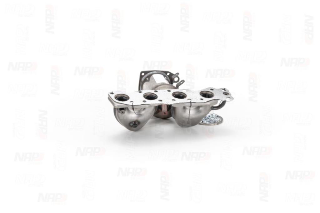 Catalyseur (Pot catalytique) NAP carPARTS ref. CAK10674