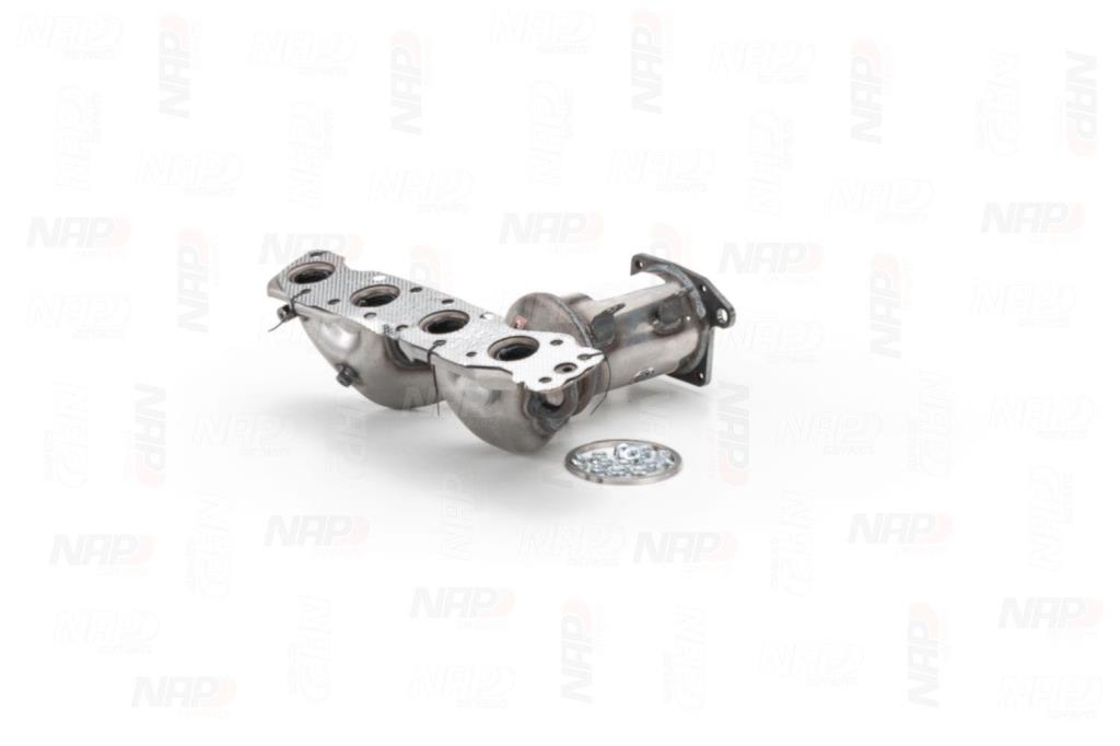 Catalyseur (Pot catalytique) NAP carPARTS ref. CAK10674