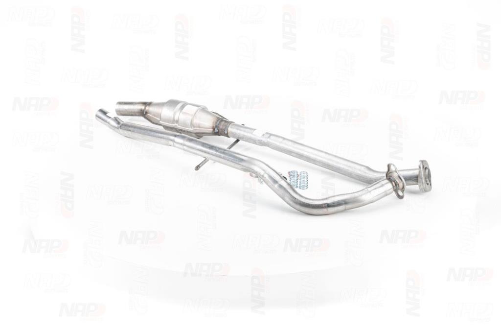 Catalyseur (Pot catalytique) NAP carPARTS ref. CAK10678