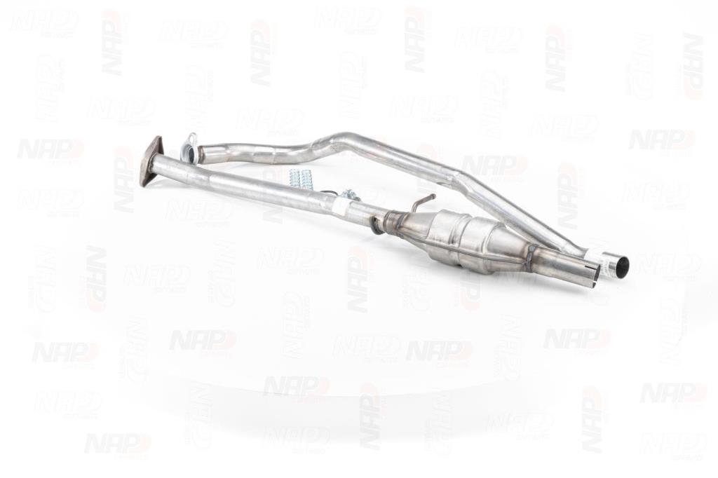 Catalyseur (Pot catalytique) NAP carPARTS ref. CAK10678