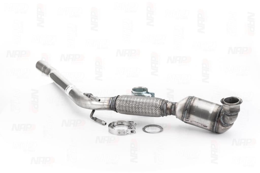 Catalyseur (Pot catalytique) NAP carPARTS ref. CAK10681
