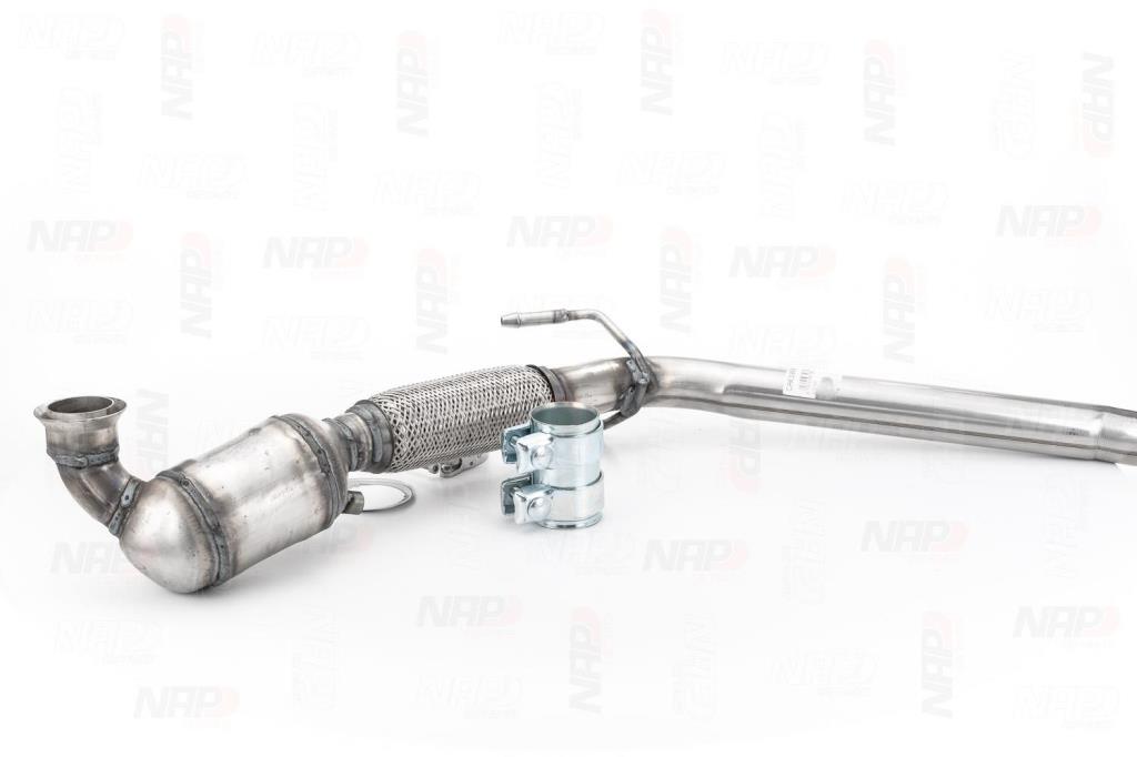 Catalyseur (Pot catalytique) NAP carPARTS ref. CAK10681