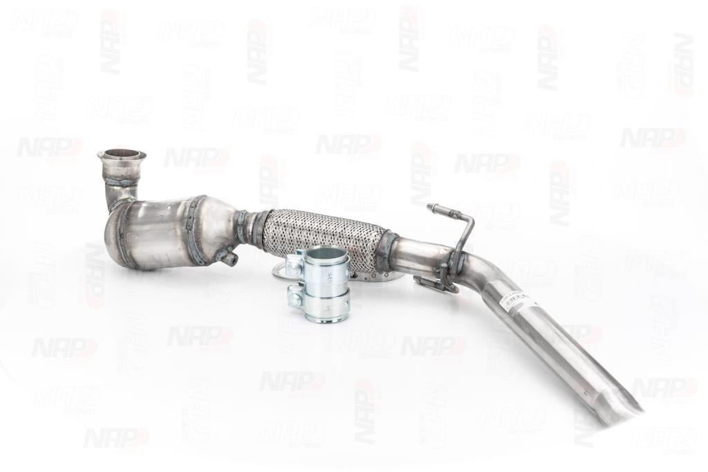 Catalyseur (Pot catalytique) NAP carPARTS ref. CAK10681