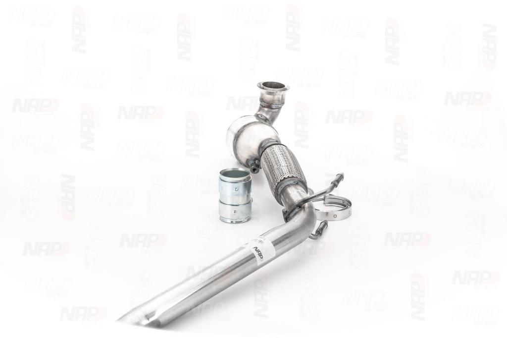Catalyseur (Pot catalytique) NAP carPARTS ref. CAK10681