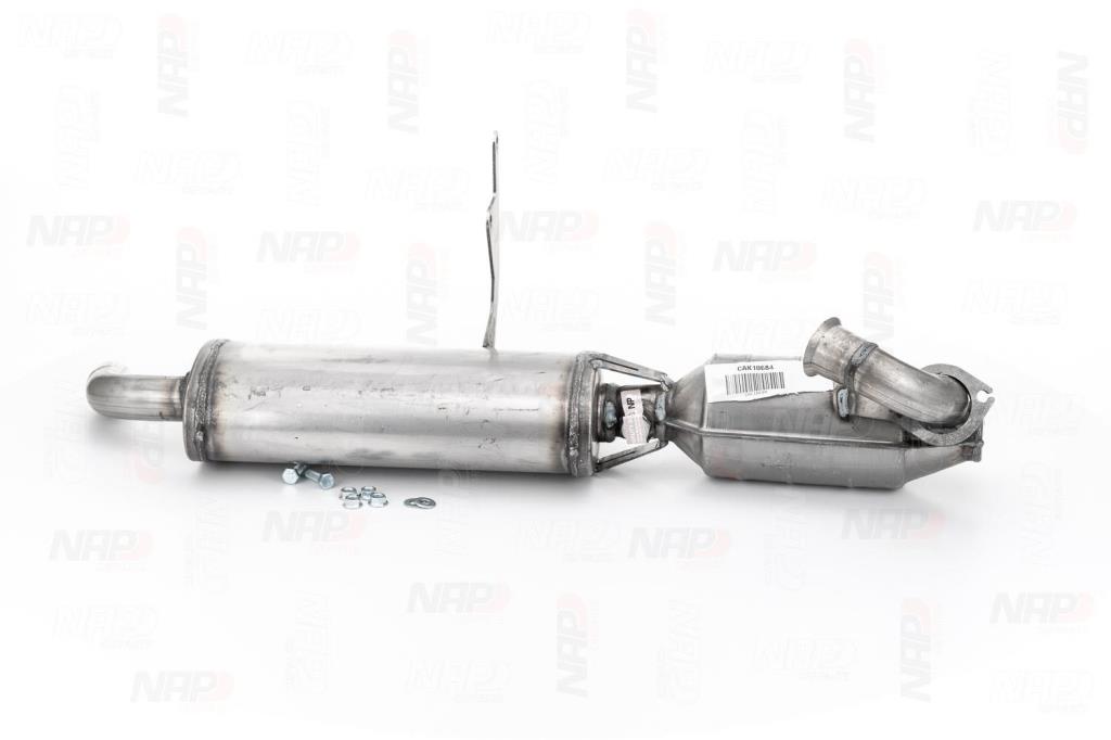Catalyseur (Pot catalytique) NAP carPARTS ref. CAK10684