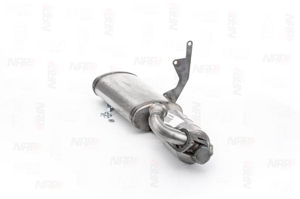 Catalyseur (Pot catalytique) NAP carPARTS ref. CAK10684