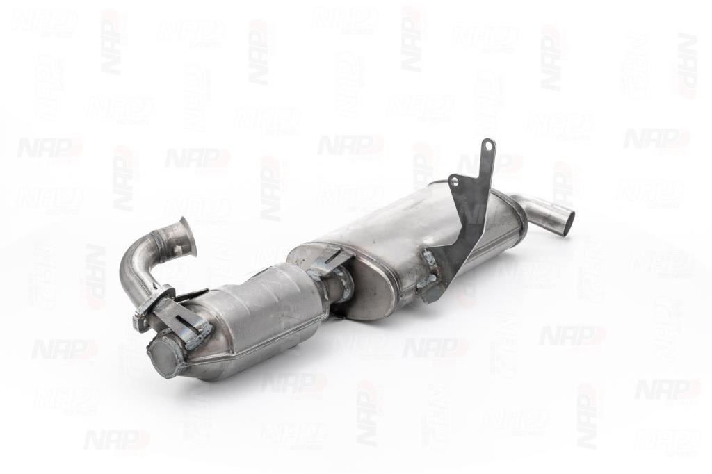 Catalyseur (Pot catalytique) NAP carPARTS ref. CAK10684