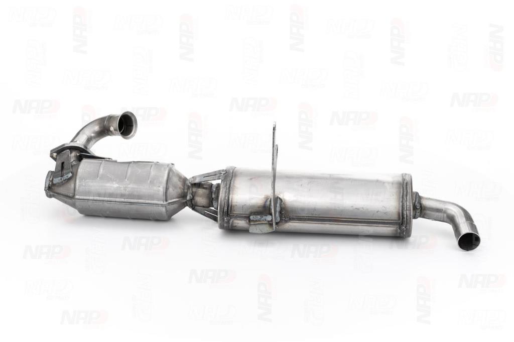 Catalyseur (Pot catalytique) NAP carPARTS ref. CAK10684