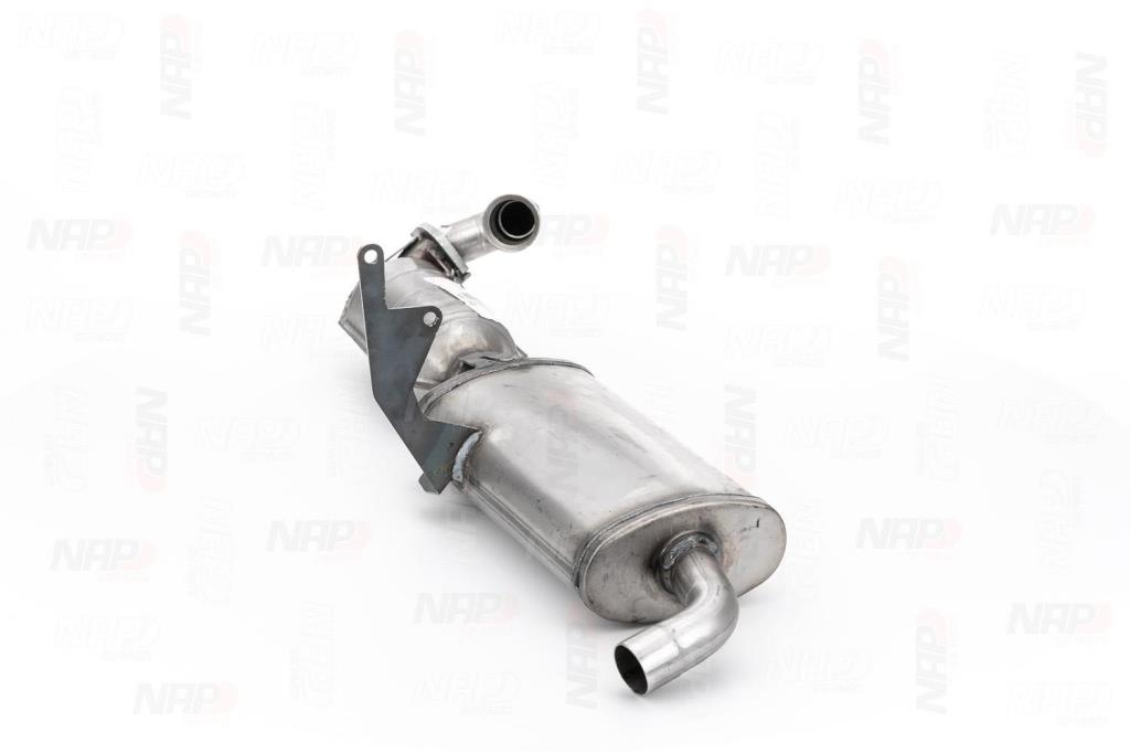 Catalyseur (Pot catalytique) NAP carPARTS ref. CAK10684