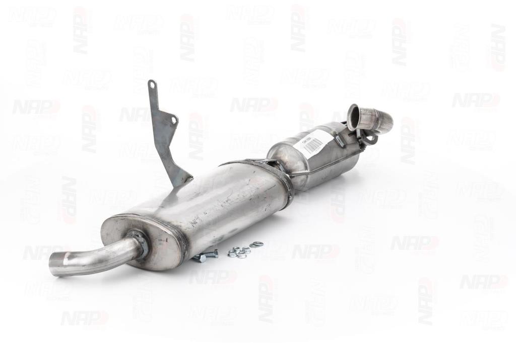 Catalyseur (Pot catalytique) NAP carPARTS ref. CAK10684